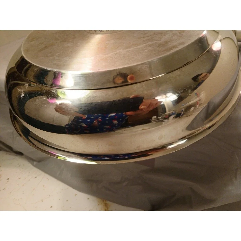 Wolfgang Puck Cafe Collection 8 Inch Omelet Pan/Sauté  Skillet Stainless Steel